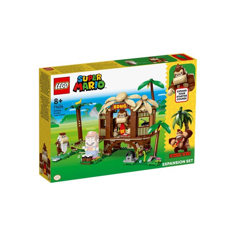 Lego 71424 - Super Mario - Casa Sull'Albero di Donkey Kong