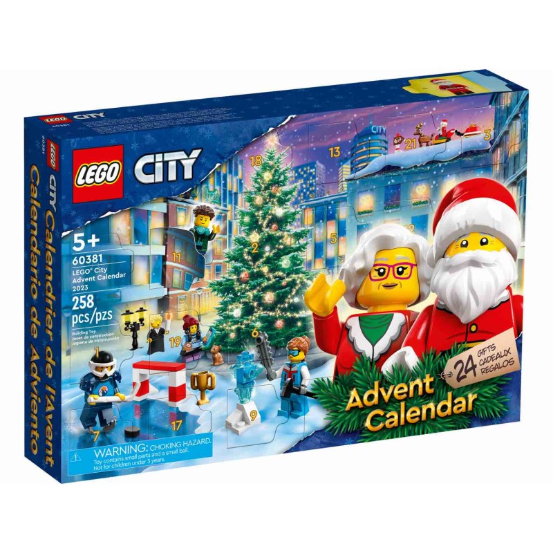 Lego 60381 - City - Calendario dell’Avvento