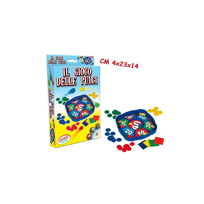 Teorema 60672 - Giochi di Società - Il Gioco Delle Pulci Travel