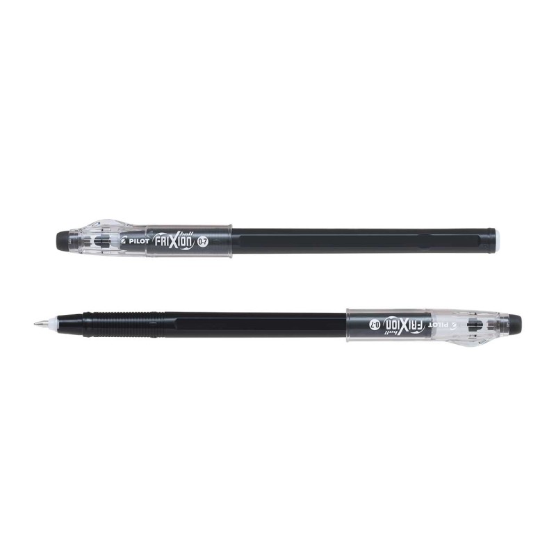 Pilot 8170 - Penne a Sfera Frixion Ball Sticks Nera Cancellabili Conf.12 pz