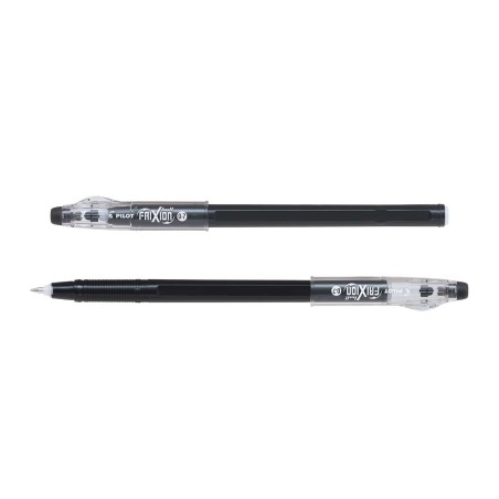 Pilot 8170 - Penne a Sfera Frixion Ball Sticks Nera Cancellabili Conf.12 pz