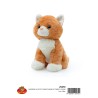 Decar 25470 - Morbidelli Gatto Tigrato Arancio Birba 20cm