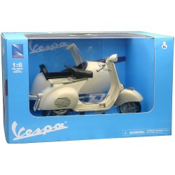 New Ray 48993 - Piaggio Vespa 150 Sidecar Scala 1:6