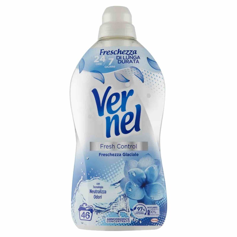 Vernel 7674 - Ammorbidente Concentrato Fresh Control 1150 ml
