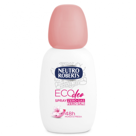 Neutro Roberts 521 - Deodorante Ecodeo Spray Monoi e Fresia 75 ml