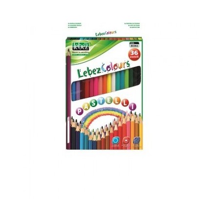 Lebez 80362 - Pastelli 36pz