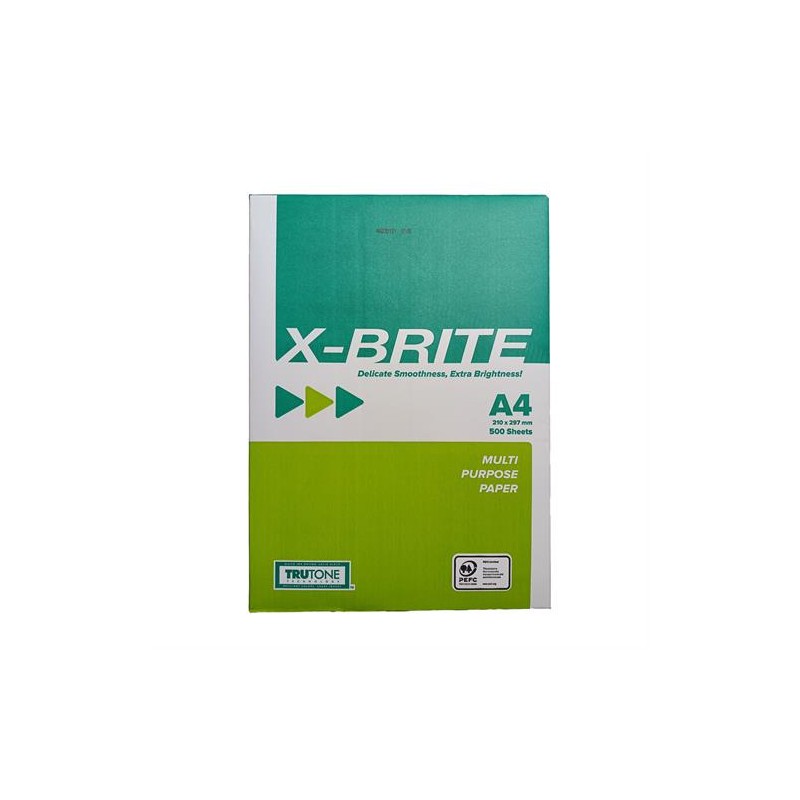X-Brite 1508 - Risma Carta Fotocopie A4 80gr 500 Fogli