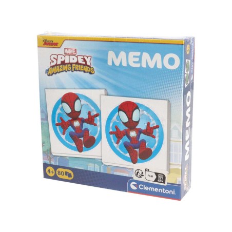 Clementoni 18294 - Memo Games - Spidey
