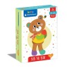 Clementoni 17761 - Baby Clementoni - Plush in The Box - Bob The Bear