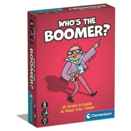 Clementoni 16788 - Party Game Boomer