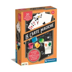 Clementoni 16792 - Gioco di Magia Carte Magiche