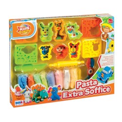 Rstoys 11303 - Playset Pasta da Modellare Extra Soffice con Stampini