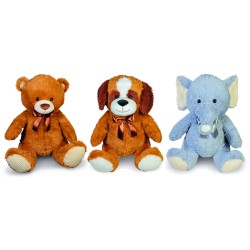 Rstoys 11727 - Peluche Orso Cane Elefante 60cm Ass