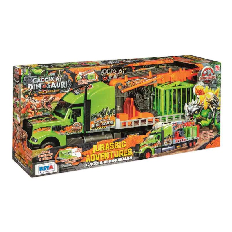 Rstoys 11657 - Camion Gigante Caccia ai Dinosauri