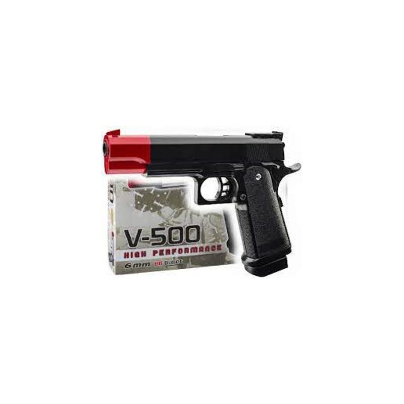 Villa Giocattoli - Pistola Air Soft V500 Cal.6mm