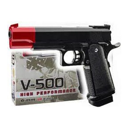 Villa Giocattoli - Pistola Air Soft V500 Cal.6mm