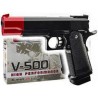 Villa Giocattoli - Pistola Air Soft V500 Cal.6mm