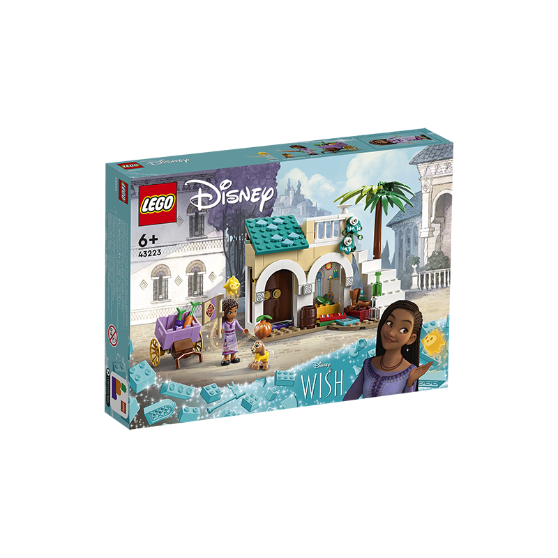 Lego 43223 - Disney Princess - Asha nella Città di Rosas