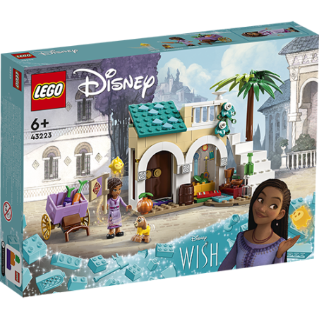 Lego 43223 - Disney Princess - Asha nella Città di Rosas