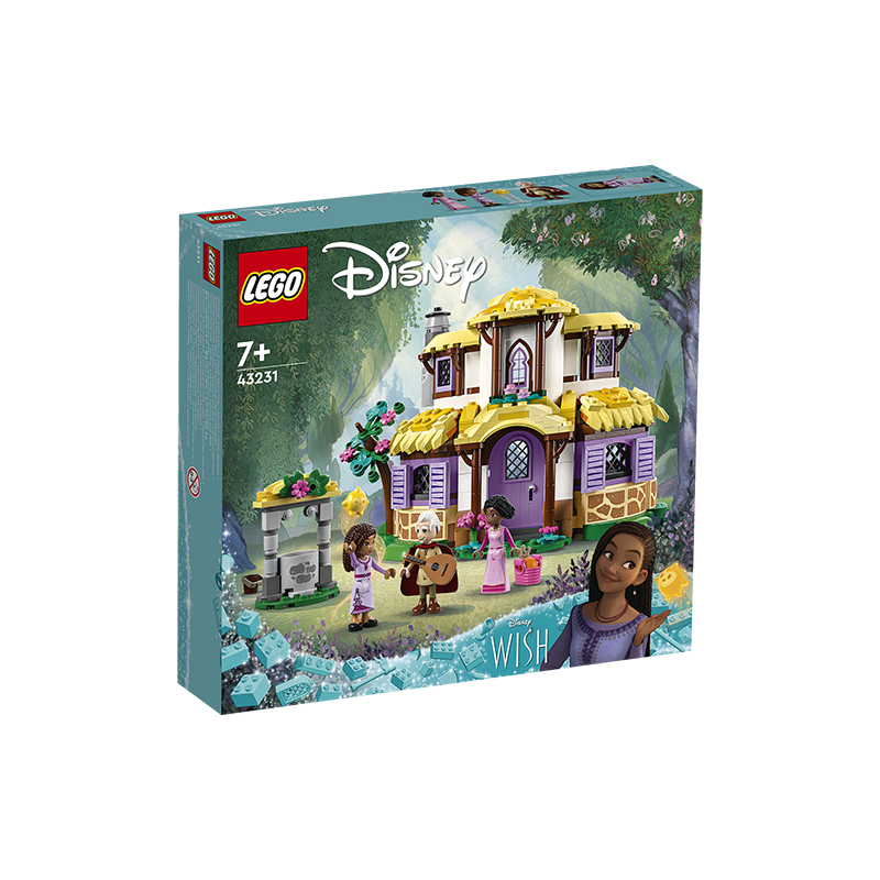 Lego 43231 - Disney Princess - Il Cottage di Asha