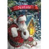 Cecami 50132 - Biglietti Natalizi 4 Soggetti Conf.12 pz