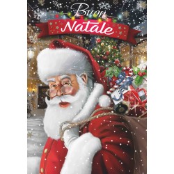 Cecami 50132 - Biglietti Natalizi 4 Soggetti Conf.12 pz
