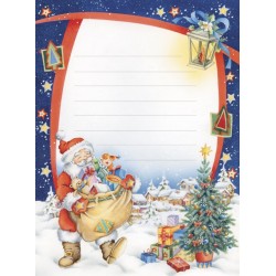 Cecami 50111 - Letterine a Babbo Natale Conf.24 pz