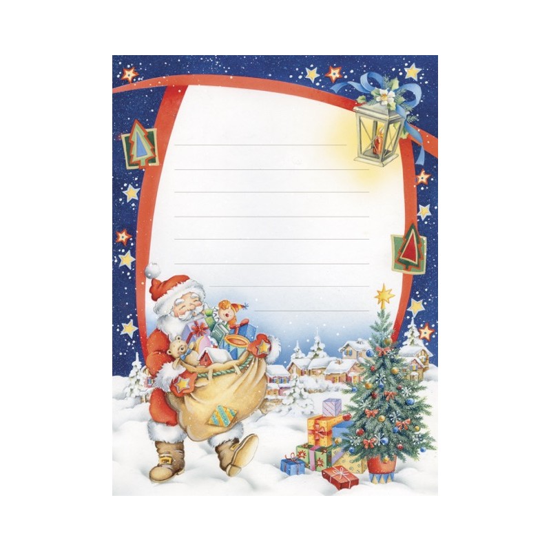 Cecami 50111 - Letterine a Babbo Natale Conf.24 pz