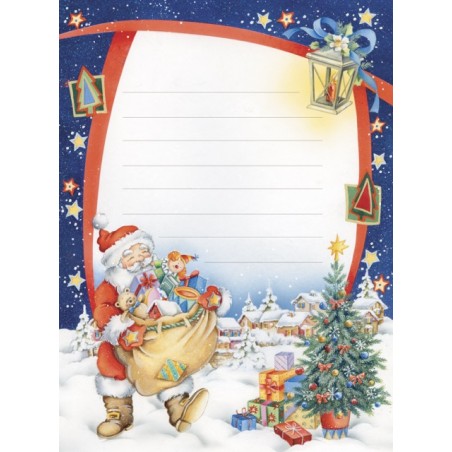 Cecami 50111 - Letterine a Babbo Natale Conf.24 pz