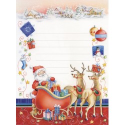 Cecami 50111 - Letterine a Babbo Natale Conf.24 pz