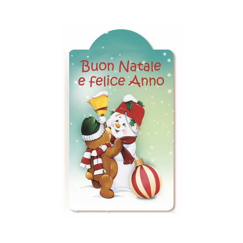 Cecami 50143 - Chiudipacco Natale Conf.100 pz