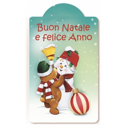 Cecami 50143 - Chiudipacco Natale Conf.100 pz