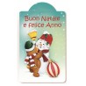 Cecami 50143 - Chiudipacco Natale Conf.100 pz