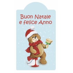 Cecami 50143 - Chiudipacco Natale Conf.100 pz