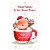 Cecami 50136 - Biglietti Natale 9x14cm 6 Soggetti Conf.48 pz