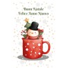 Cecami 50136 - Biglietti Natale 9x14cm 6 Soggetti Conf.48 pz