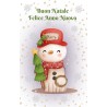 Cecami 50136 - Biglietti Natale 9x14cm 6 Soggetti Conf.48 pz