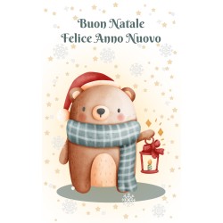 Cecami 50136 - Biglietti Natale 9x14cm 6 Soggetti Conf.48 pz