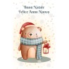 Cecami 50136 - Biglietti Natale 9x14cm 6 Soggetti Conf.48 pz