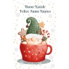 Cecami 50136 - Biglietti Natale 9x14cm 6 Soggetti Conf.48 pz