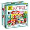 Educational 21702 - Ludattica Secret Puzzle I Pompieri