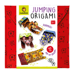 Educational 22464 - Ludattica Jumping Origami Surprise