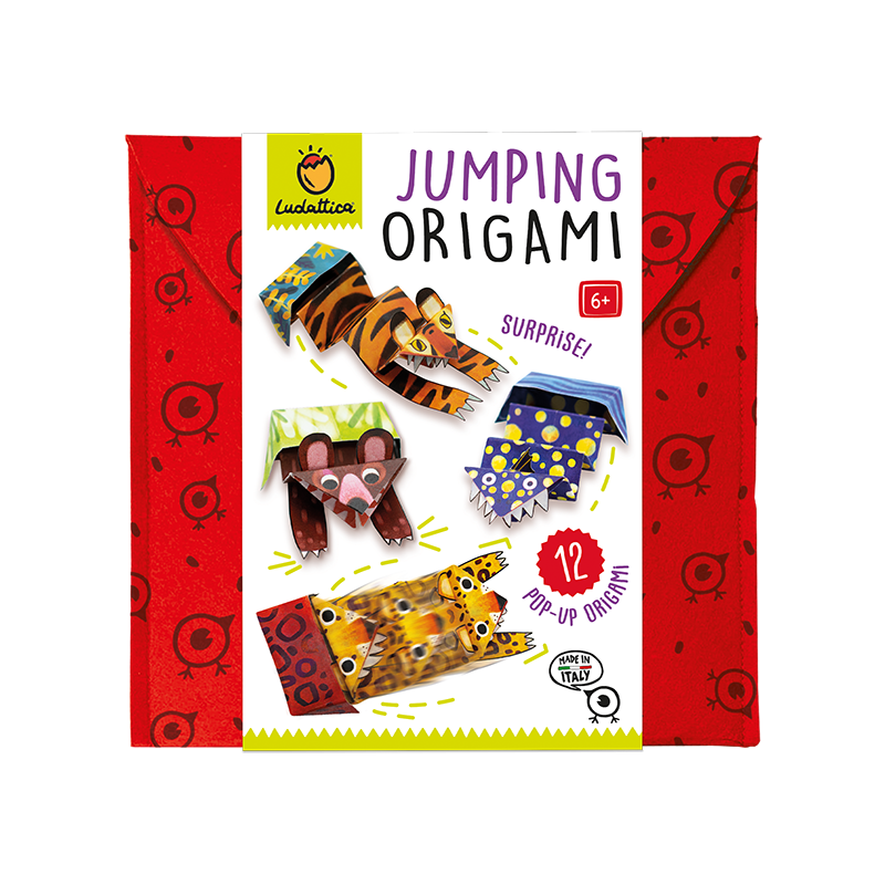 Educational 22464 - Ludattica Jumping Origami Surprise