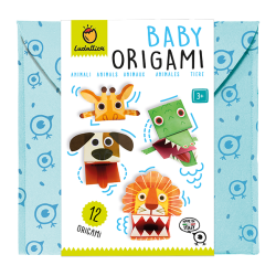 Educational 22471 - Ludattica Baby Origami Puppies