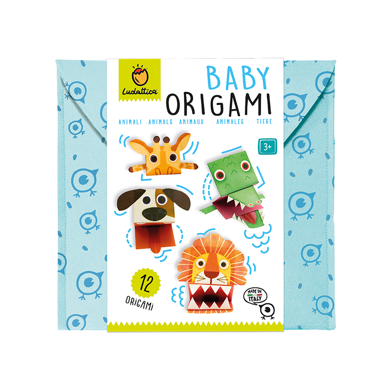 Educational 22471 - Ludattica Baby Origami Puppies