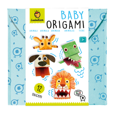 Educational 22471 - Ludattica Baby Origami Puppies