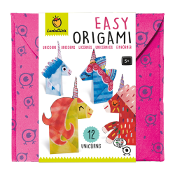 Educational 21757 - Ludattica Easy Origami Unicorns