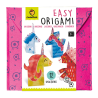 Educational 21757 - Ludattica Easy Origami Unicorns