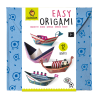 Educational 20835- Ludattica Easy Origami Barchette