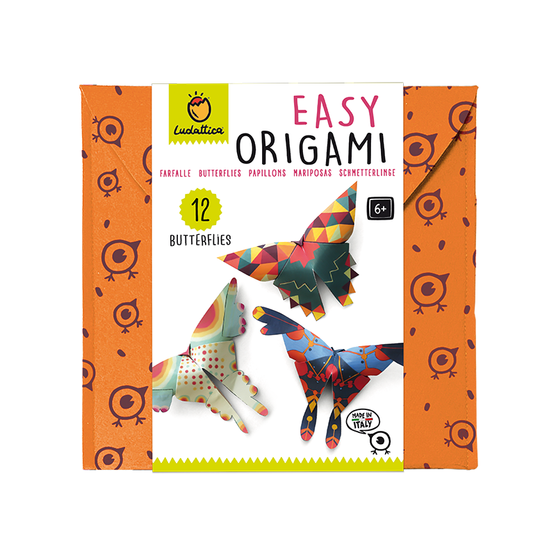 Educational 20828- Ludattica Easy Origami Farfalle